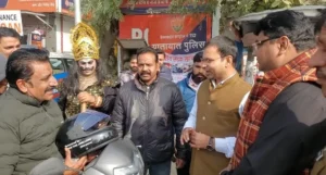 yamraj with accp in jagadhri yamunanagar