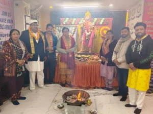 sundar kand path at accp office on occasion of new year 2026